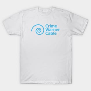 Crime Warner Cable T-Shirt